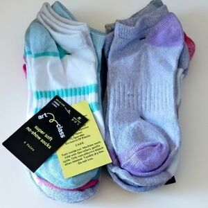 2 Bundles/12 Pair Kid's No Show Socks